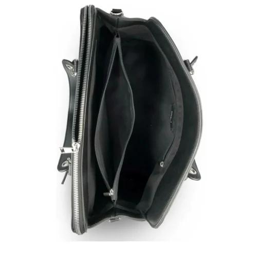Sac à Main NOIR Femme Motif Uni