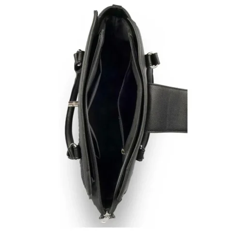 Sac à Main NOIR Femme Motif Uni