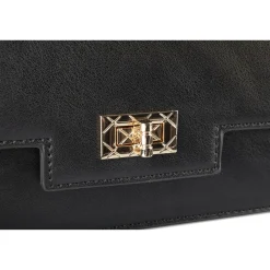 Sac à Main NOIR Femme Motif Uni