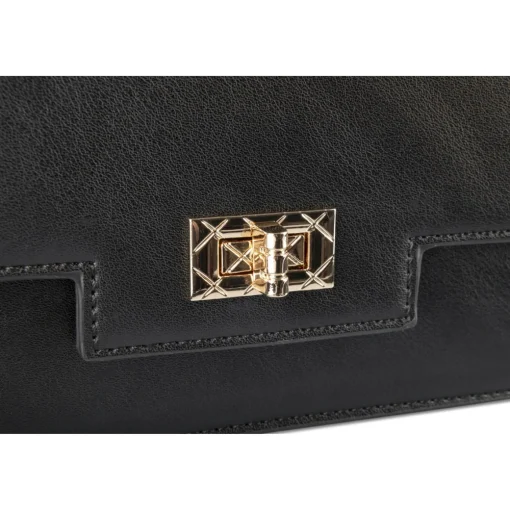 Sac à Main NOIR Femme Motif Uni
