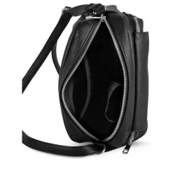 Sac à Main NOIR Femme Motif Uni