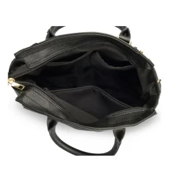 Sac à Main NOIR Femme Motif Animal