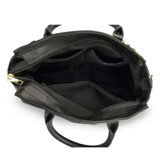 Sac à Main NOIR Femme Motif Animal