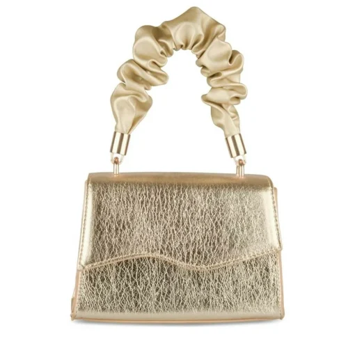 Sac à Main OR Femme Motif Uni