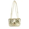 Sac à Main OR Femme Motif Uni