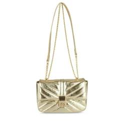 Sac à Main OR Femme Motif Uni