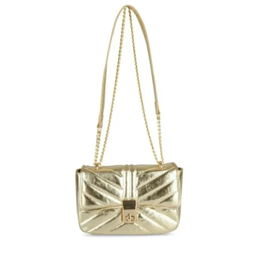 Sac à Main OR Femme Motif Uni