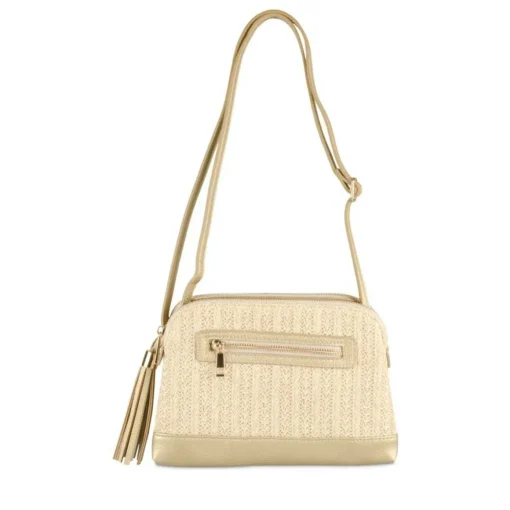 Sac à Main OR Femme Motif Uni