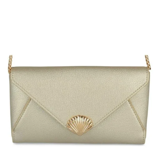 Sac à Main OR Femme Motif Uni