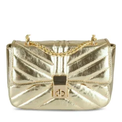 Sac à Main OR Femme Motif Uni