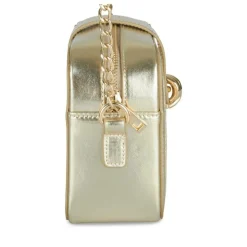Sac à Main OR Femme Motif Tressé
