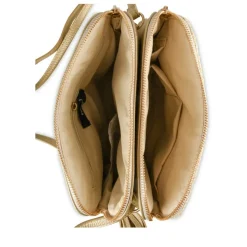 Sac à Main OR Femme Motif Uni