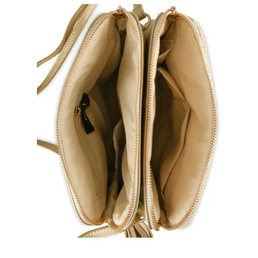 Sac à Main OR Femme Motif Uni
