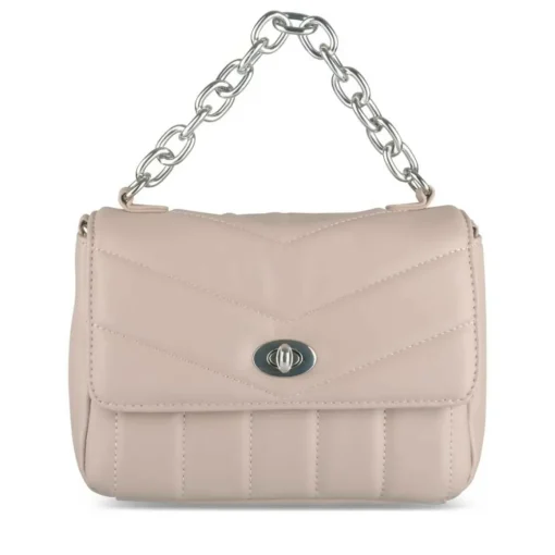 Sac à Main ROSE Femme Motif Chaîne