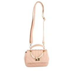 Sac à Main ROSE Femme Motif Perle