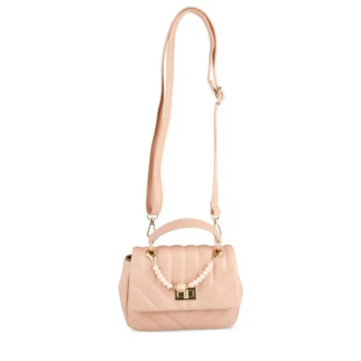 Sac à Main ROSE Femme Motif Perle