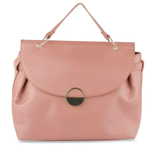 Sac à Main ROSE Femme Motif Uni