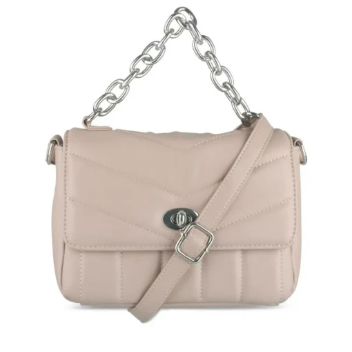 Sac à Main ROSE Femme Motif Chaîne