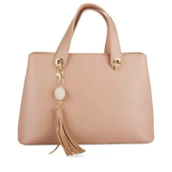 Sac à Main ROSE Femme Motif Perle
