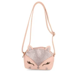Sac à Main ROSE Fille Motif Paillettes