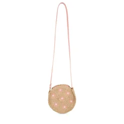 Sac à Main ROSE Fille Motif Fleuri