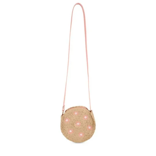Sac à Main ROSE Fille Motif Fleuri