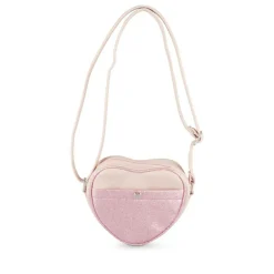 Sac à Main ROSE Fille Motif Paillettes