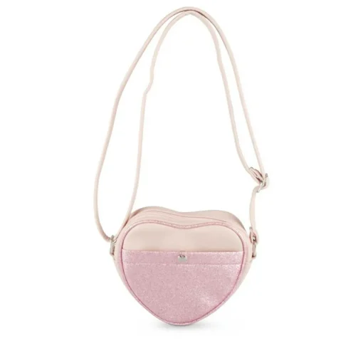 Sac à Main ROSE Fille Motif Paillettes