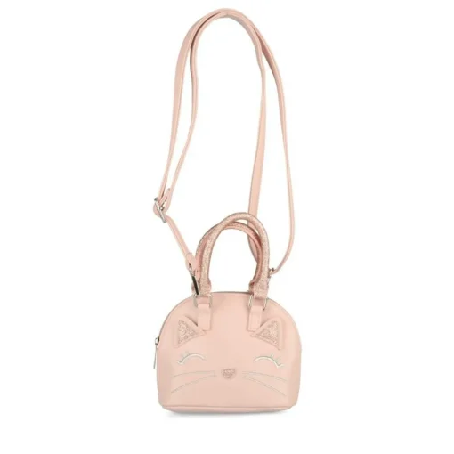 Sac à Main ROSE Fille Motif Paillettes