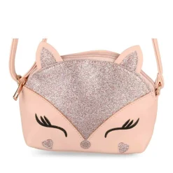 Sac à Main ROSE Fille Motif Paillettes
