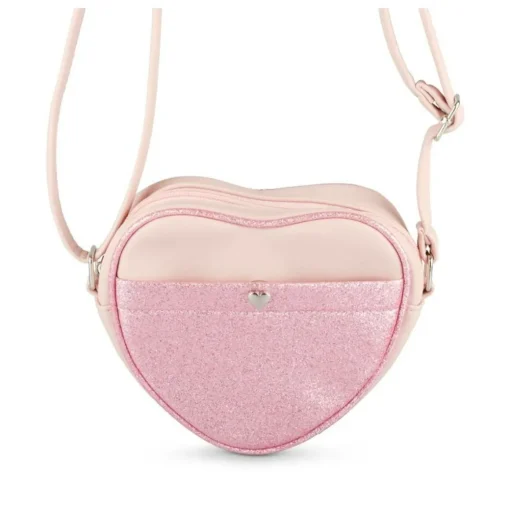 Sac à Main ROSE Fille Motif Paillettes