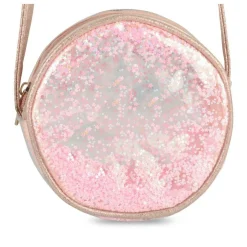 Sac à Main ROSE Fille Motif Paillettes