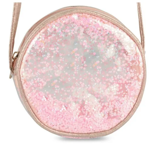 Sac à Main ROSE Fille Motif Paillettes