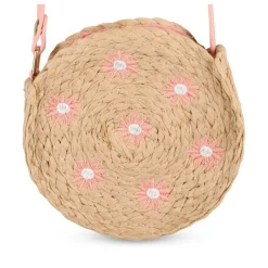 Sac à Main ROSE Fille Motif Fleuri