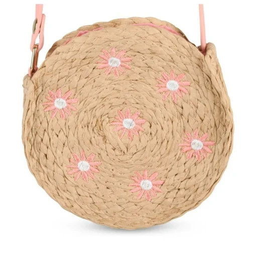 Sac à Main ROSE Fille Motif Fleuri