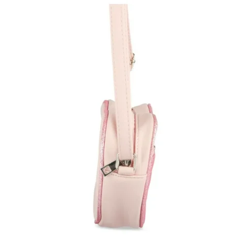 Sac à Main ROSE Fille Motif Paillettes