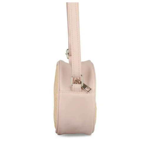 Sac à Main ROSE Fille Motif Coeurs
