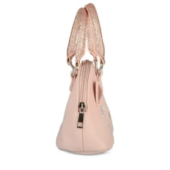 Sac à Main ROSE Fille Motif Paillettes