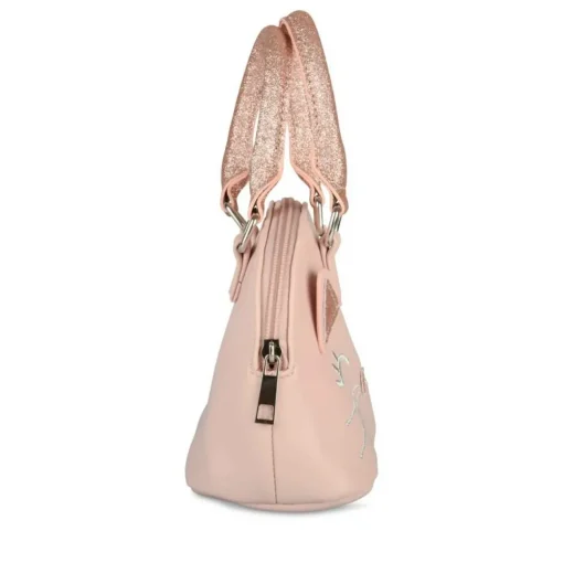 Sac à Main ROSE Fille Motif Paillettes