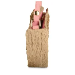 Sac à Main ROSE Fille Motif Fleuri