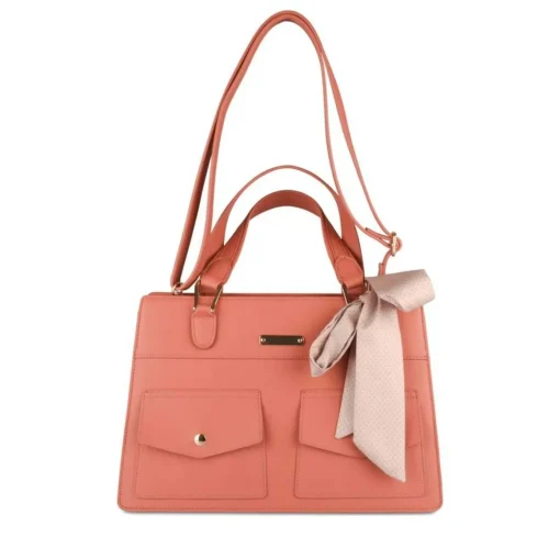 Sac à Main ROUGE Femme Motif A Pois
