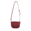 Sac à Main ROUGE Femme Motif Uni