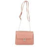 Sac à Main ROUGE Femme Motif Uni