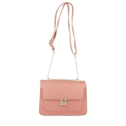 Sac à Main ROUGE Femme Motif Uni