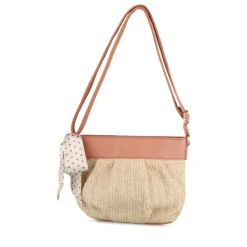 Sac à Main ROUGE Femme Motif A Pois