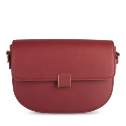 Sac à Main ROUGE Femme Motif Uni