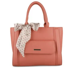 Sac à Main ROUGE Femme Motif A Pois