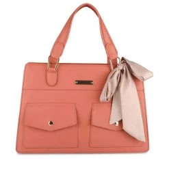 Sac à Main ROUGE Femme Motif A Pois