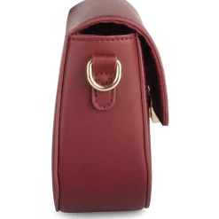 Sac à Main ROUGE Femme Motif Uni
