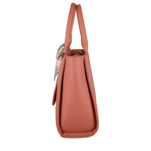 Sac à Main ROUGE Femme Motif A Pois